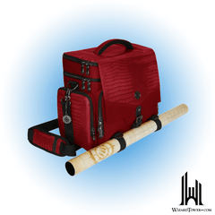 AP ENHANCE TABLETOP COLL ED ADVENTURER'S BAG RED